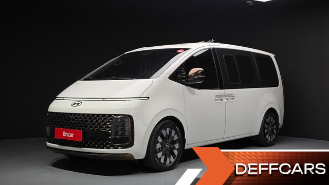 Hyundai STARIA 4WD Lounge 9-Seater Inspiration купить на сайте DeffCars