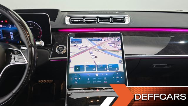 Mercedes S-CLASS S580L 4MATIC купить на сайте DeffCars