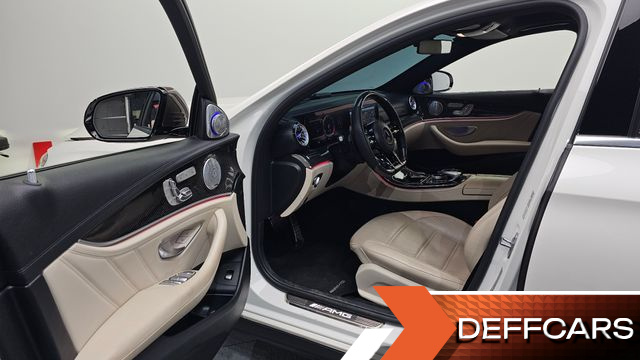 Mercedes E-CLASS E63 AMG 4MATIC+ купить на сайте DeffCars