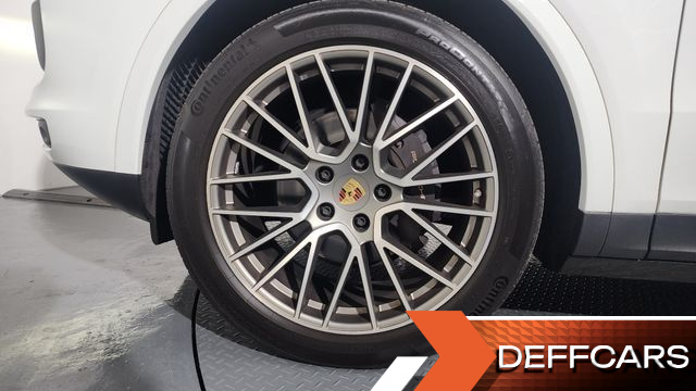 Porsche CAYENNE 3.0 COUPE PLATINUM EDITION купить на сайте DeffCars