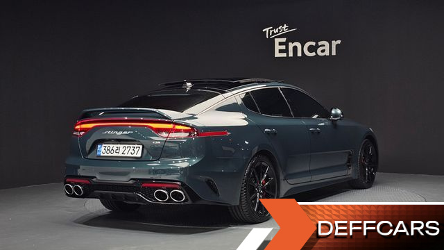 Kia STINGER 3.3 GT AWD ACRO EDITION купить на сайте DeffCars