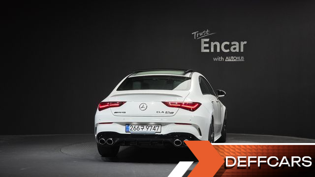 Mercedes CLA-CLASS AMG CLA 45 S 4MATIC+ купить на сайте DeffCars