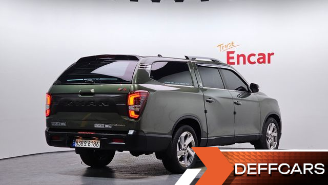 Ssangyong REXTON Diesel 2.2 4WD Culman Noblesse купить на сайте DeffCars