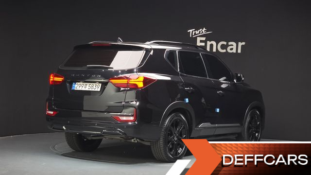 Ssangyong REXTON Diesel 2.2 4WD The Black купить на сайте DeffCars