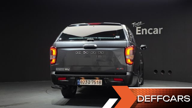 Ssangyong REXTON Diesel 2.2 4WD Prestige купить на сайте DeffCars