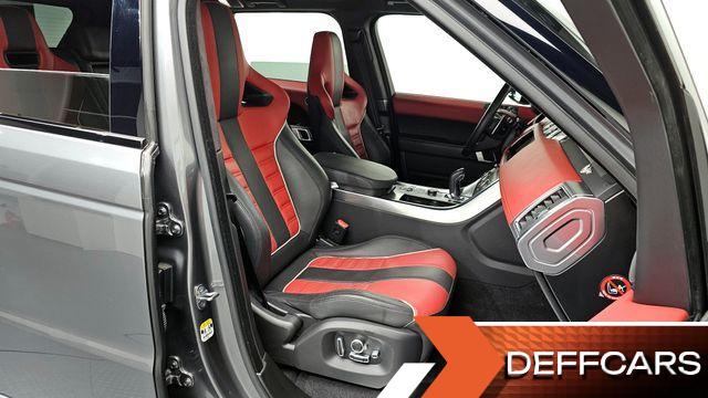 Land Rover RANGE ROVER SPORT 5.0 SVR купить на сайте DeffCars