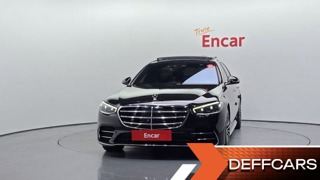 Mercedes S-CLASS S500L 4MATIC купить на сайте DeffCars