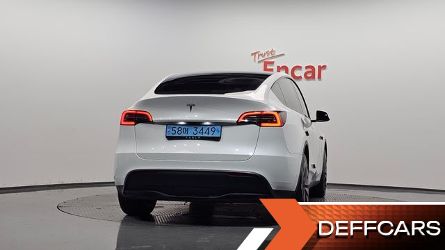 Tesla MODEL Y RWD купить на сайте DeffCars