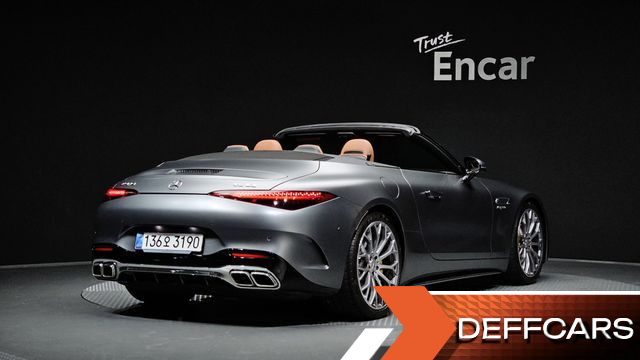 Mercedes SL-CLASS AMG SL63 4MATIC+ купить на сайте DeffCars