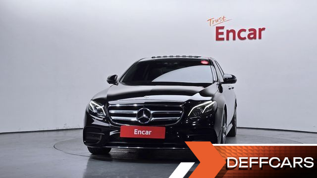 Mercedes E-CLASS E300 AMG Line купить на сайте DeffCars