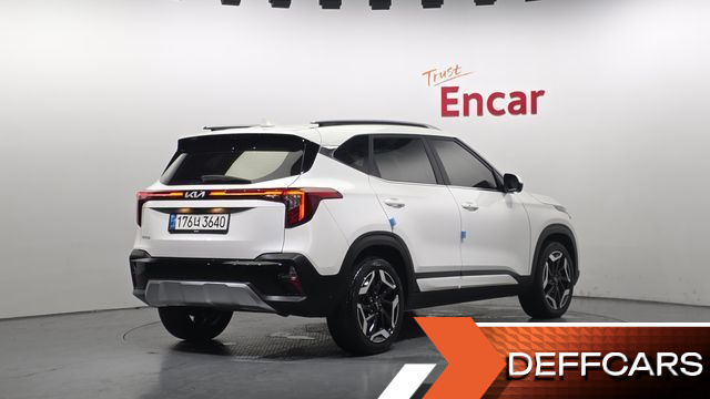 Kia SELTOS Gasoline 1.6 Turbo 2WD Signature купить на сайте DeffCars