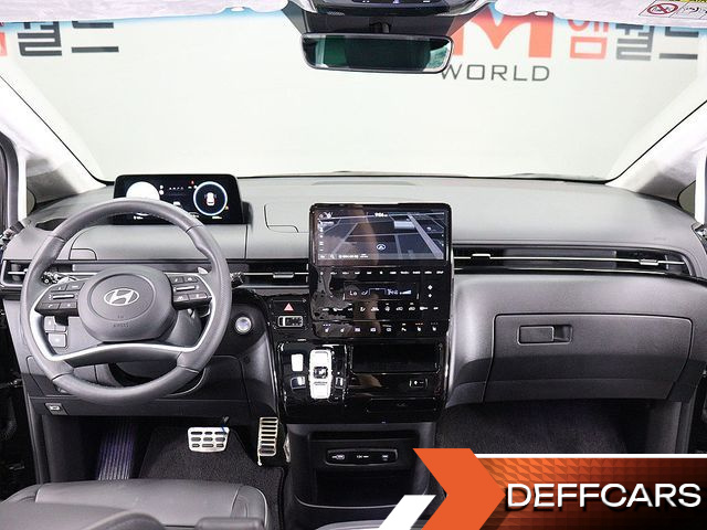 Hyundai STARIA 4WD Lounge 9-Seater Inspiration купить на сайте DeffCars