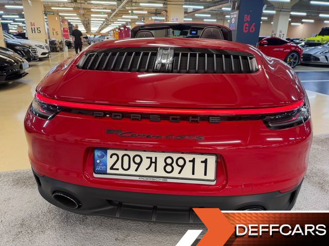 Porsche 911 Carrera 4 GTS Cabriolet купить на сайте DeffCars