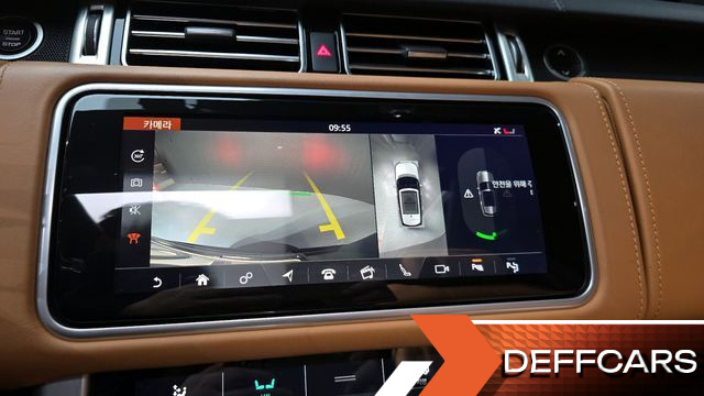 Land Rover RANGE ROVER 4.4 SDV8 AB DIESEL купить на сайте DeffCars