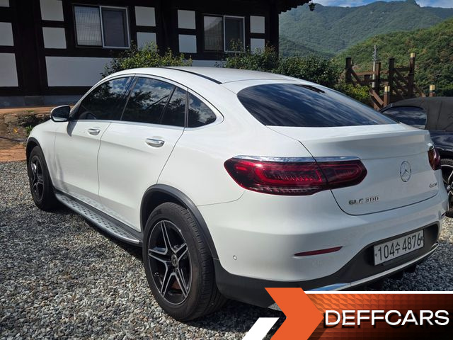 Mercedes GLC-CLASS GCL300 4MATIC Coupe купить на сайте DeffCars
