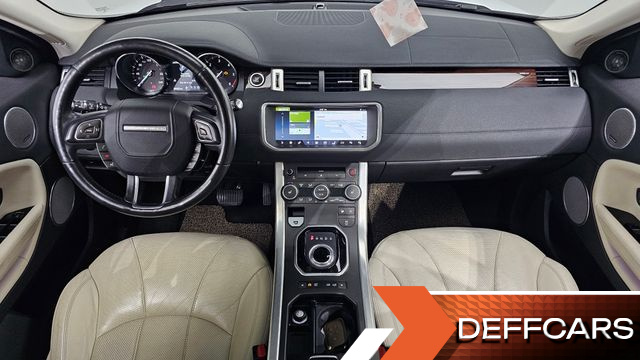 Land Rover RANGE ROVER EVOQUE 2.0 TD4 HSE купить на сайте DeffCars