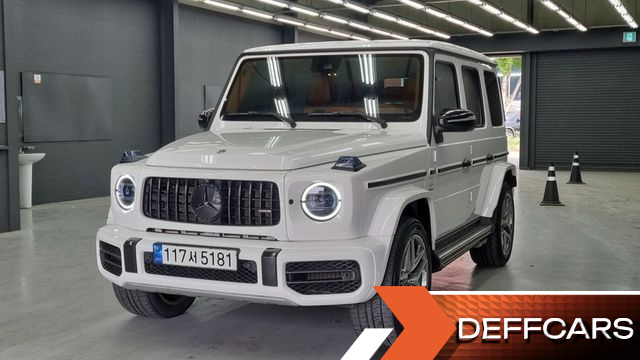 Mercedes G-CLASS AMG G63 купить на сайте DeffCars
