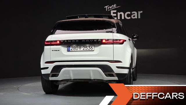 Land Rover RANGE ROVER EVOQUE P250 Dynamic SE купить на сайте DeffCars