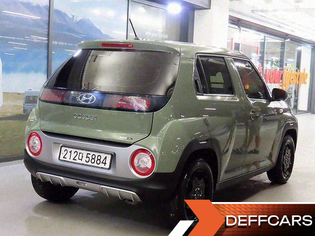 Hyundai CASPER Turbo Van Smart купить на сайте DeffCars