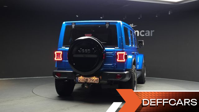 Jeep WRANGLER 2.0 Overland Power Top 4Door купить на сайте DeffCars