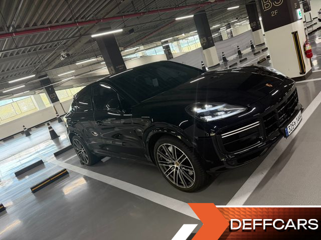Porsche CAYENNE 4.0 Turbo Coupe купить на сайте DeffCars