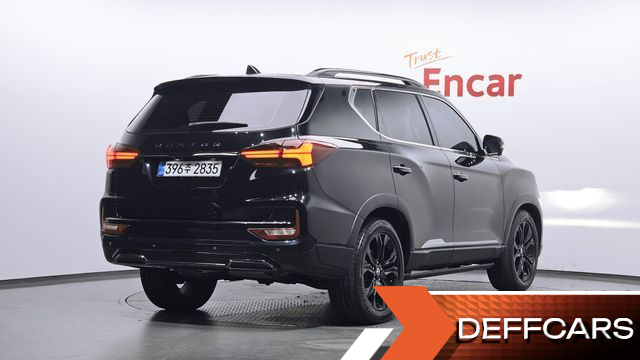 Ssangyong REXTON Diesel 2.2 4WD The Black купить на сайте DeffCars