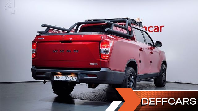 Ssangyong REXTON Diesel 2.2 4WD Professional X (5-Link) купить на сайте DeffCars