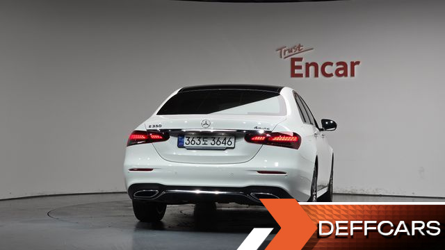 Mercedes E-CLASS E250 AMG Line купить на сайте DeffCars