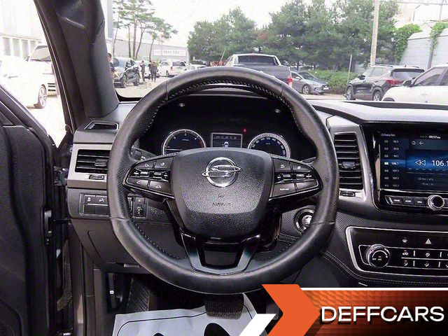 Ssangyong REXTON Diesel 2.2 4WD Wild купить на сайте DeffCars