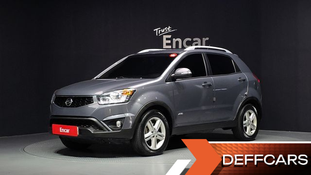 Ssangyong KORANDO 2.0 KX 4WD купить на сайте DeffCars