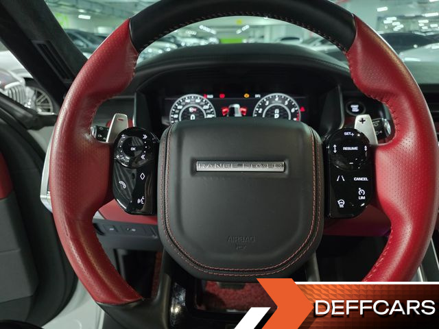Land Rover RANGE ROVER SPORT 5.0 SVR купить на сайте DeffCars