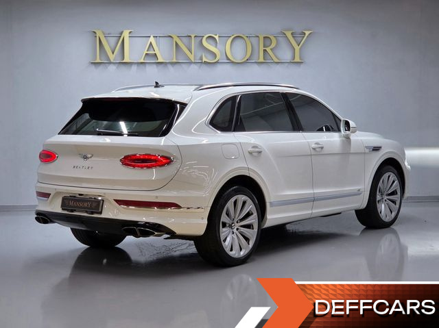 Bentley BENTAYGA 4.0 V8 купить на сайте DeffCars