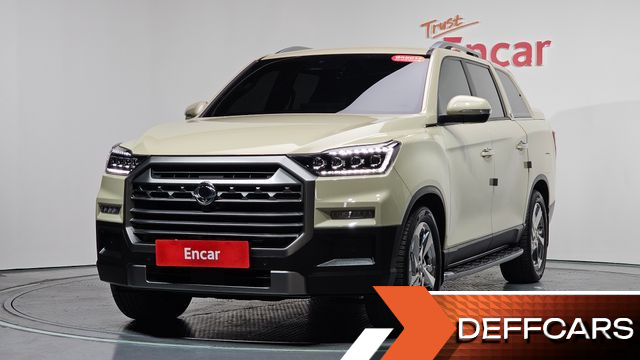 Ssangyong REXTON Diesel 2.2 4WD Culman Noblesse купить на сайте DeffCars