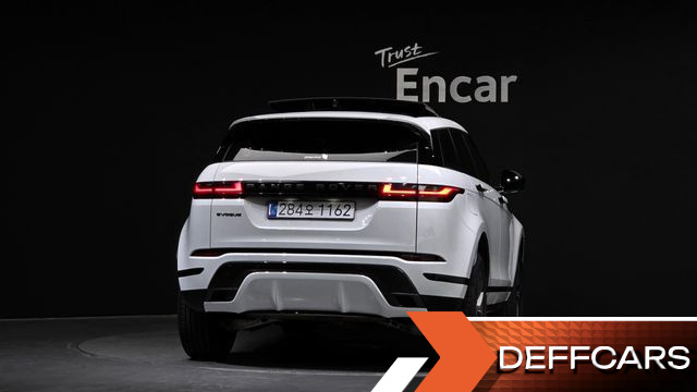 Land Rover RANGE ROVER EVOQUE P250 Dynamic SE купить на сайте DeffCars
