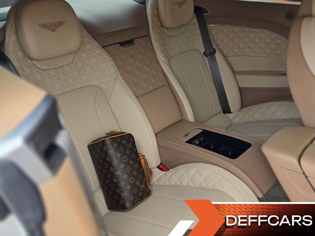 Bentley CONTINENTAL 6.0 GT купить на сайте DeffCars