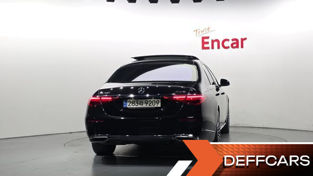 Mercedes S-CLASS S580L 4MATIC купить на сайте DeffCars