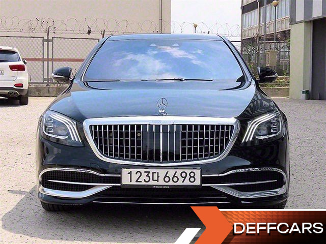Mercedes S-CLASS Maybach S560 4MATIC купить на сайте DeffCars