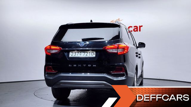 Ssangyong REXTON Diesel 2.2 4WD Heritage купить на сайте DeffCars