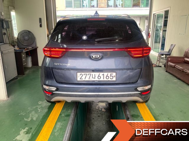 Kia SPORTAGE Gasoline Signature купить на сайте DeffCars