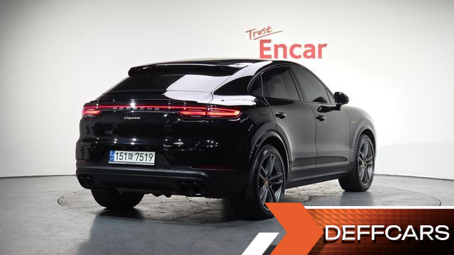 Porsche CAYENNE 3.0 E-HYBRID COUPE PLATINUM EDITION купить на сайте DeffCars