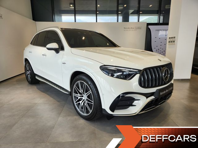 Mercedes GLC-CLASS AMG GLC43 4MATIC купить на сайте DeffCars