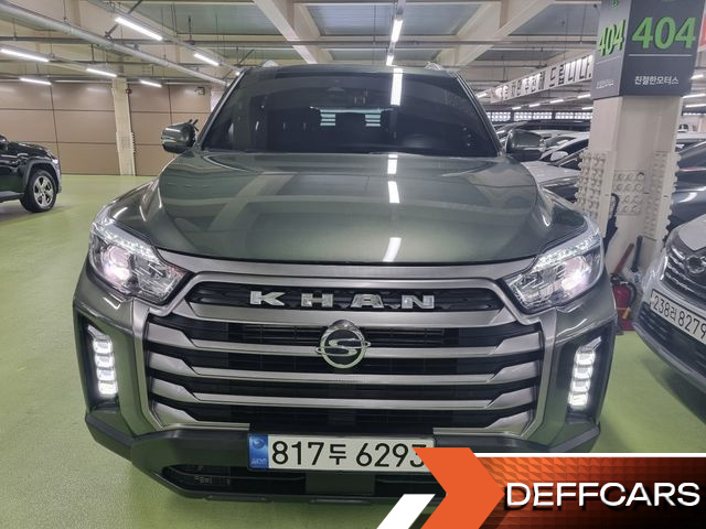 Ssangyong REXTON Diesel 2.2 4WD Prestige купить на сайте DeffCars