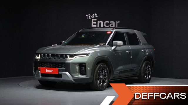 Ssangyong TORRES Gasoline 1.5 2WD T7 купить на сайте DeffCars