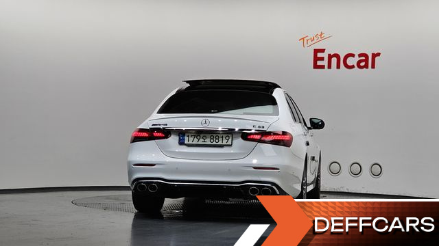 Mercedes E-CLASS E53 AMG 4MATIC+ купить на сайте DeffCars