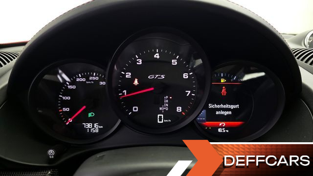 Porsche 718 2.5 GTS купить на сайте DeffCars