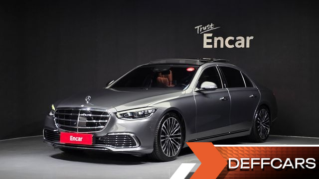 Mercedes S-CLASS S580L 4MATIC купить на сайте DeffCars