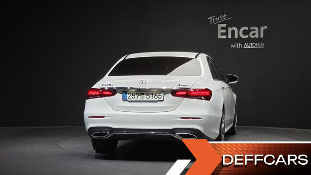 Mercedes E-CLASS E220d 4MATIC AMG Line купить на сайте DeffCars