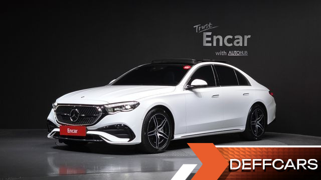 Mercedes E-CLASS E300 4MATIC AMG Line купить на сайте DeffCars