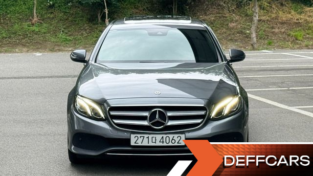 Mercedes E-CLASS E300 Avantgarde купить на сайте DeffCars
