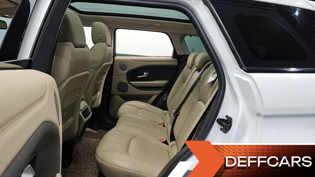 Land Rover RANGE ROVER EVOQUE 2.0 TD4 SE купить на сайте DeffCars